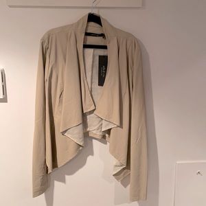 Vegan Leather Jacket